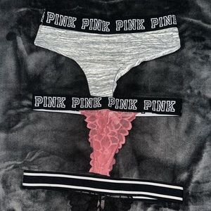 Small VS PINK Panties with elastic band